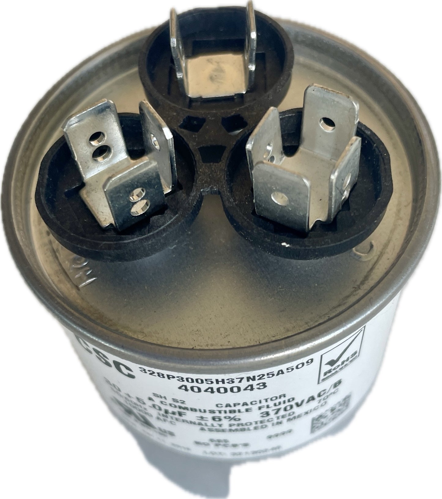 30 + 5 MFD 370 VAC