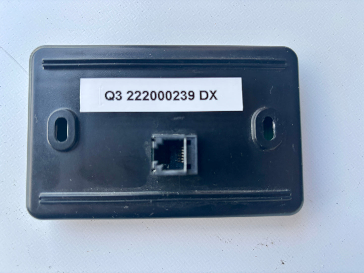 Cruiseair Q3 display for marine air conditioner 4 round buttons NOS for DX