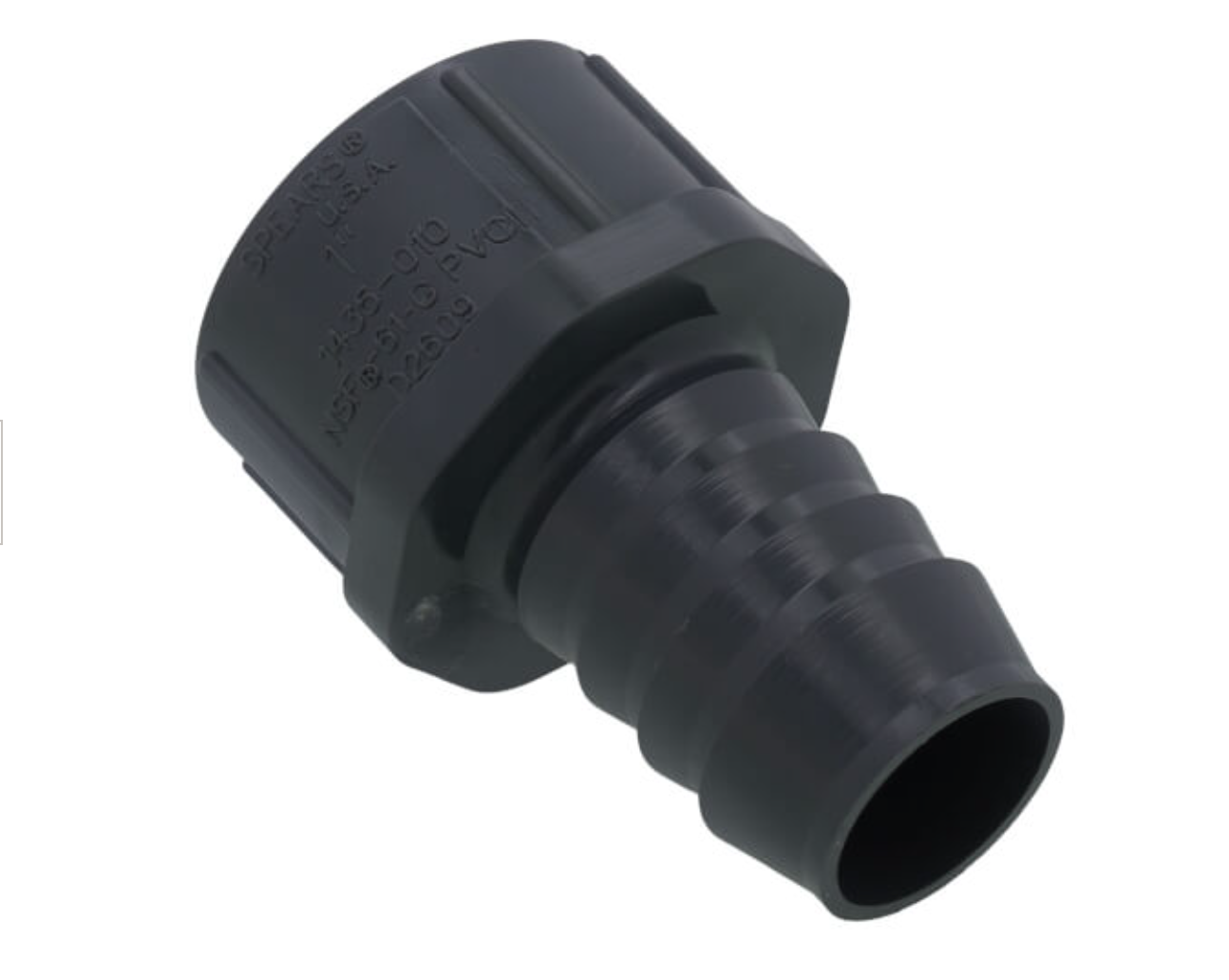 1" PVC Barbed Insert Female (Insert x FIPT)