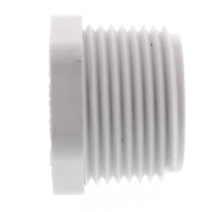 1" X 1/2" PVC Sch. 40 Flush Style Reducer Bushing (MPT x FPT)