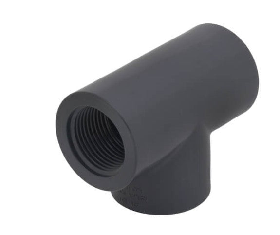 3/4" PVC Female Tee FPT