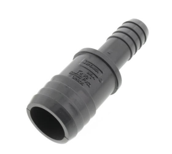 1/2" x 1" PVC Insert Coupling Reducer (Insert x Insert)