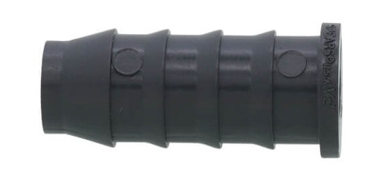 1/2" PVC Barbed Insert Plug
