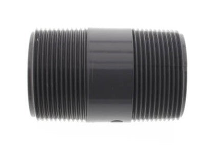 1-1/2" x 3" PVC Threaded Nipple