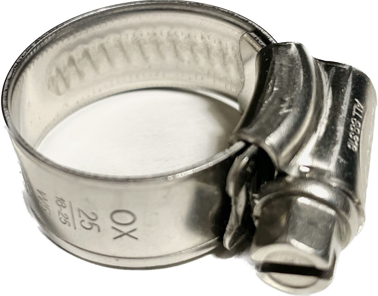 Hose Clamp 15-24mm 5/8 - 15/16" 316L Stainless Steel