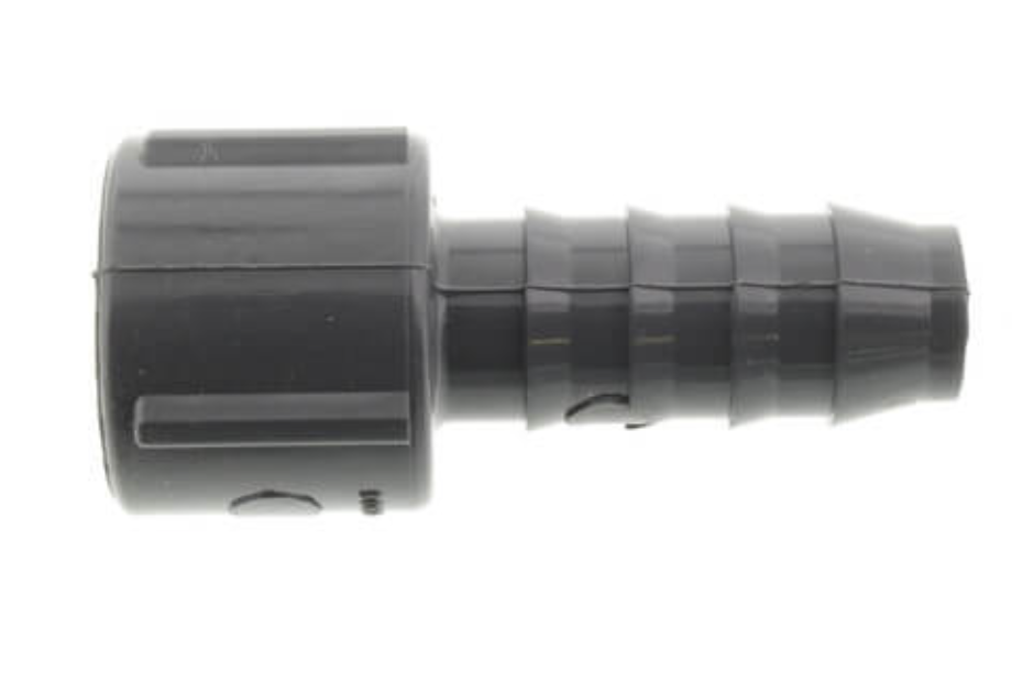 1/2" PVC Barbed Insert Female (Insert x FIPT)