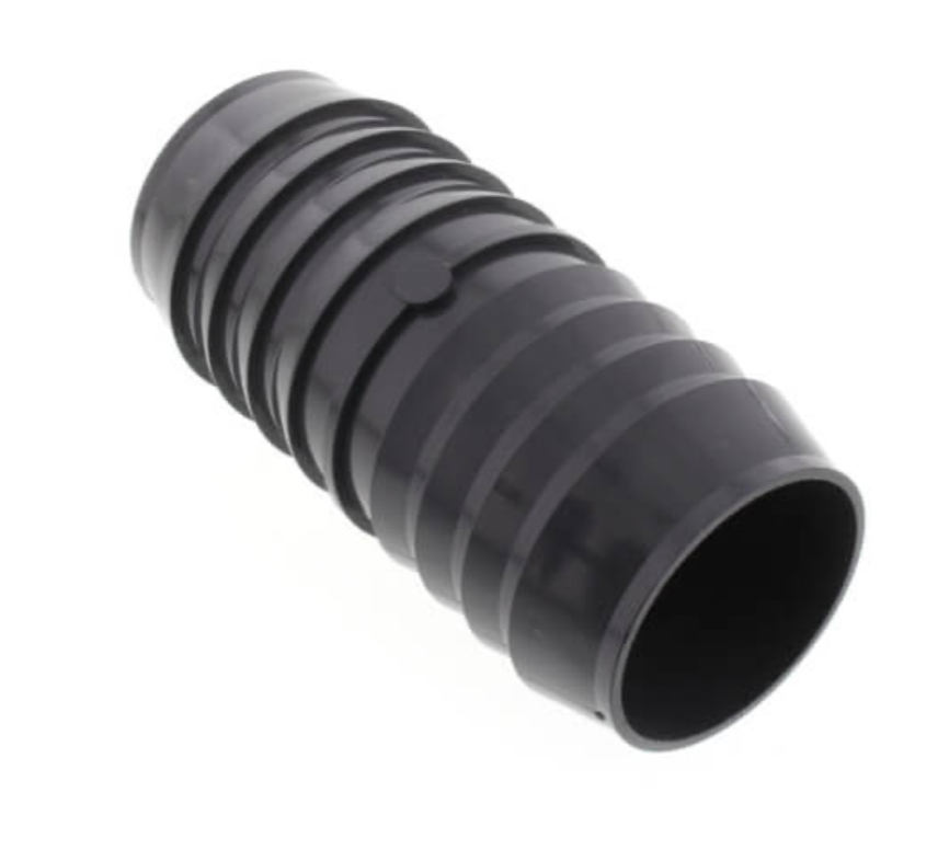 1-1/2" PVC Insert Coupling (Insert x Insert)