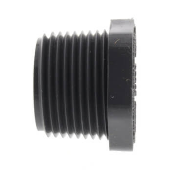3/4" X 1/2" PVC Sch. 80 Flush Style Reducer Bushing (MPT x FPT)