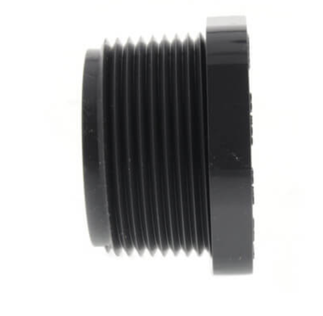 1-1/4" X 1" PVC Sch. 80 Flush Style Reducer Bushing (MPT x FPT)