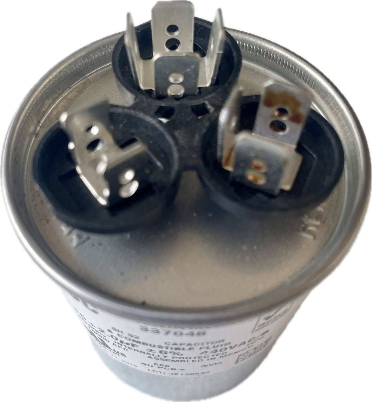 15 + 2 MFD 440 VAC