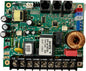 A  circuit board for a Dometic self-contained air conditioner with various electronic components and connectors.