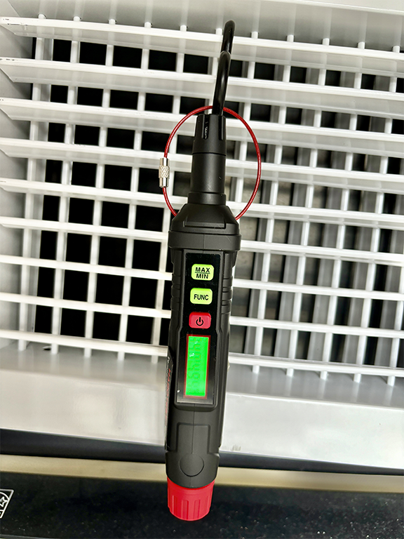 Air and Humidity Meter HT62K