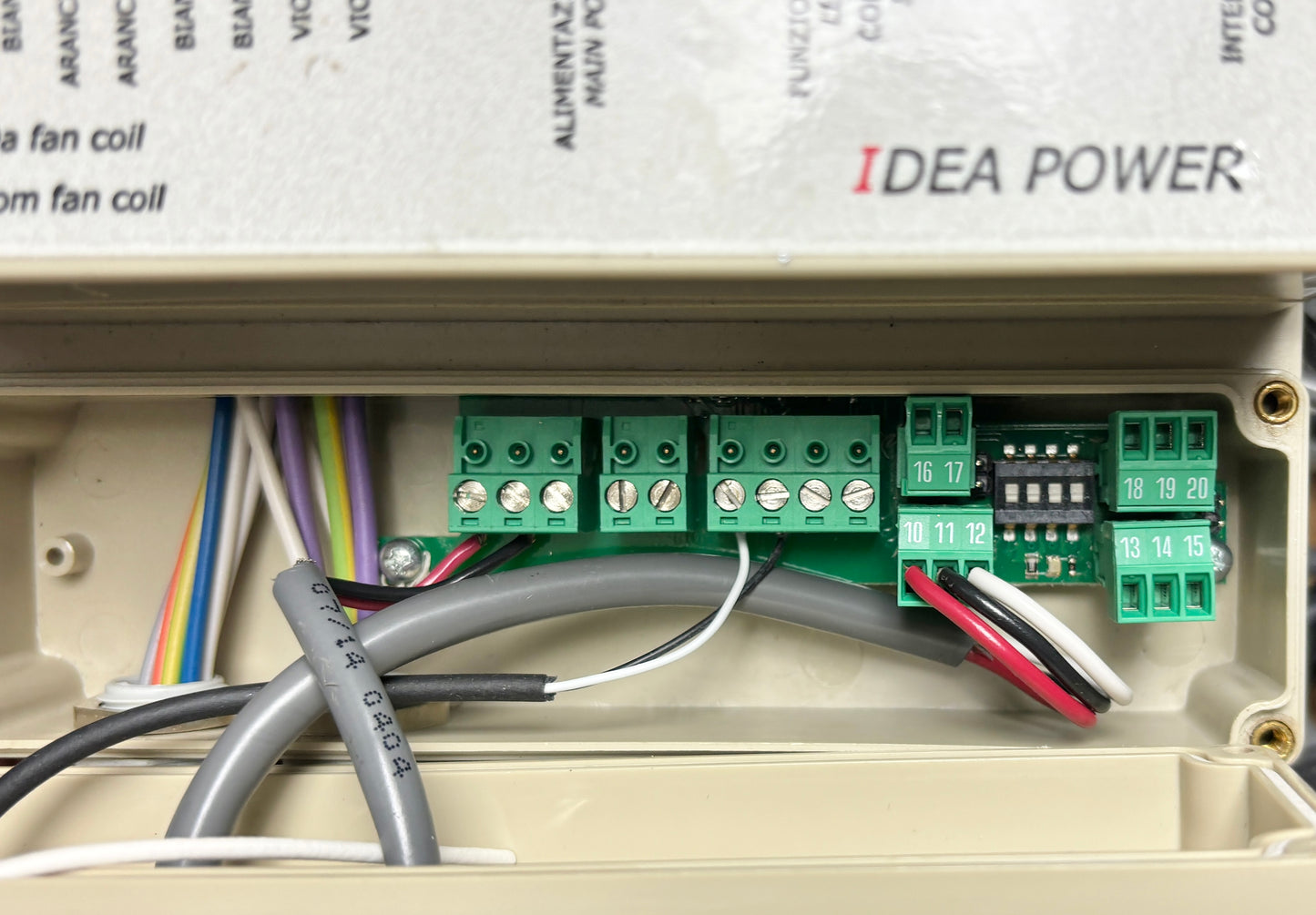 Idea Air Handler Control Box for Dometic Italy Condaria 5309000