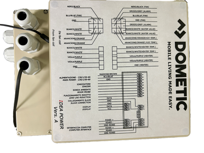 Idea Air Handler Control Box for Dometic Italy Condaria 5309000