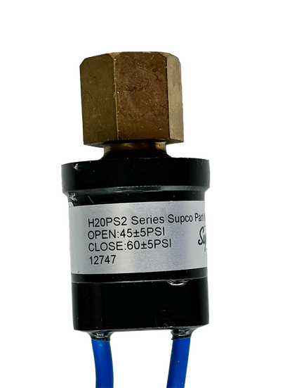 Supco Low Pressure Switch 45 psi NC