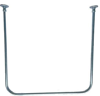 40" x 43" Indoor/Outdoor Removable Shower Rod