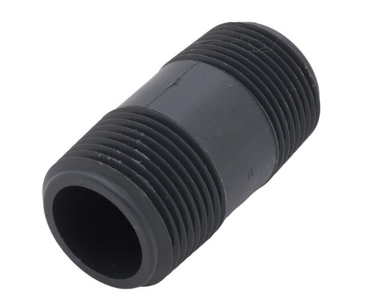 3/4" x 2" PVC Threaded Nipple