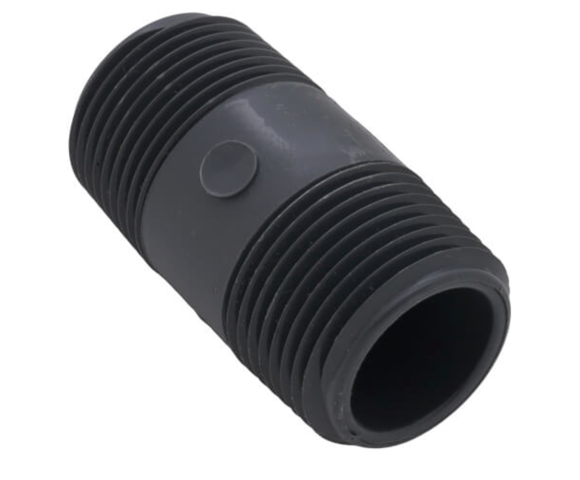 3/4" x 2" PVC Threaded Nipple