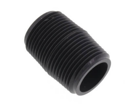 3/4" x 1-1/2" PVC Threaded Close Nipple