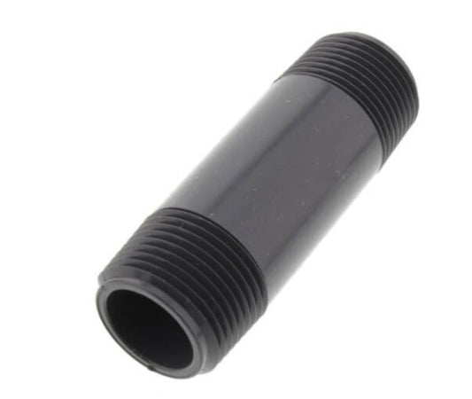 1/2" x 3" PVC Threaded Nipple