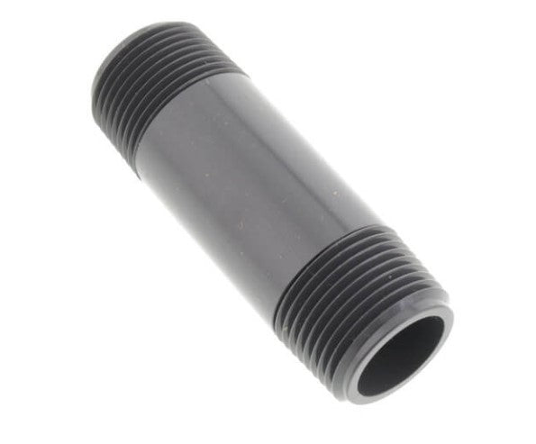 1/2" x 3" PVC Threaded Nipple