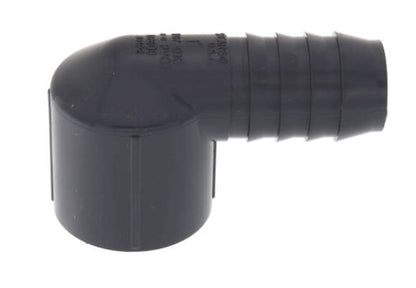 1" Female x 1" Insert PVC 90° Elbow (Insert x FIPT)