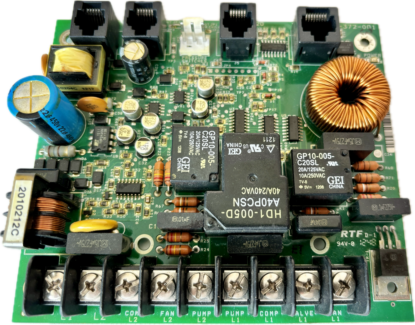 Dometic NOS Passport I/O Circuit Board for Self-Contained Marine Air Conditioners