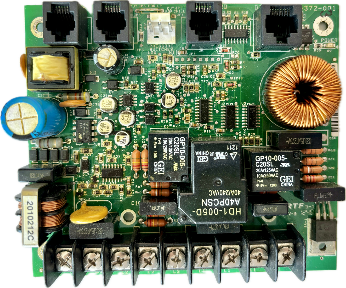 Dometic NOS Passport I/O Circuit Board for Self-Contained Marine Air Conditioners