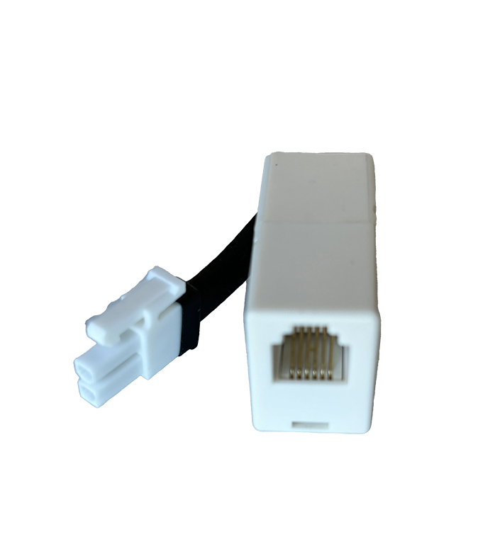 RJ11-RJ12 to 2-pin Molex Water Sensor Adapter