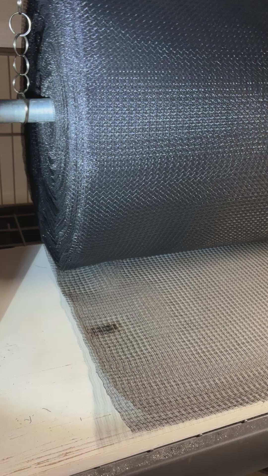 Polypropylene HVAC Dust Air video