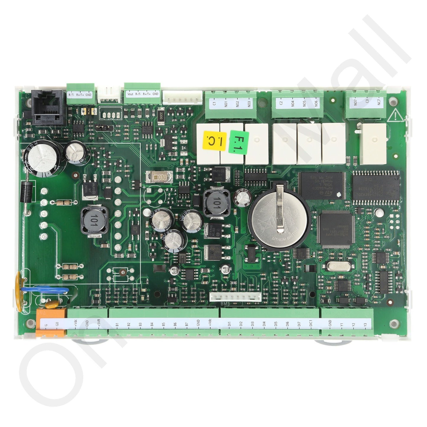 Small programmed 2.19 PLC Board