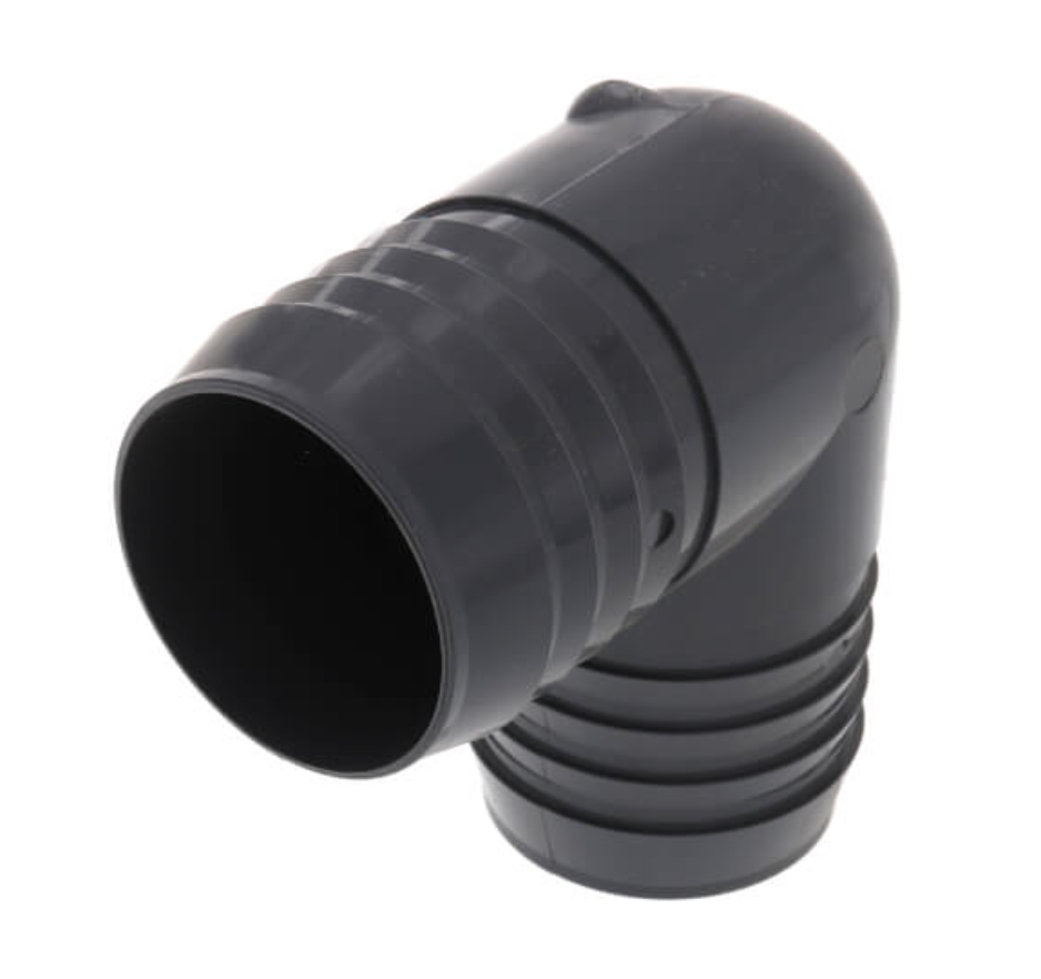 2" 90° PVC Insert Elbow (Insert x Insert)