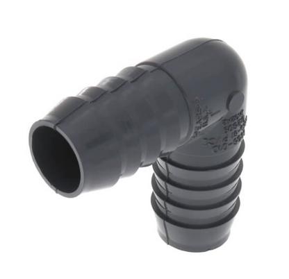 1" 90° PVC Insert Elbow (Insert x Insert)