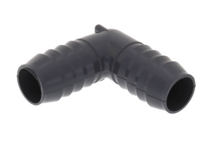 1" 90° PVC Insert Elbow (Insert x Insert)