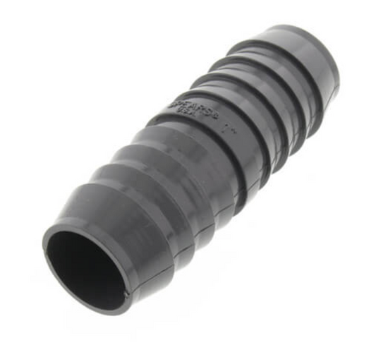 1" PVC Insert Coupling (Insert x Insert)