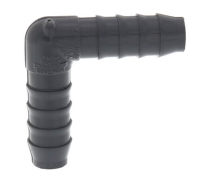 3/4" 90° PVC Insert Elbow (Insert x Insert)