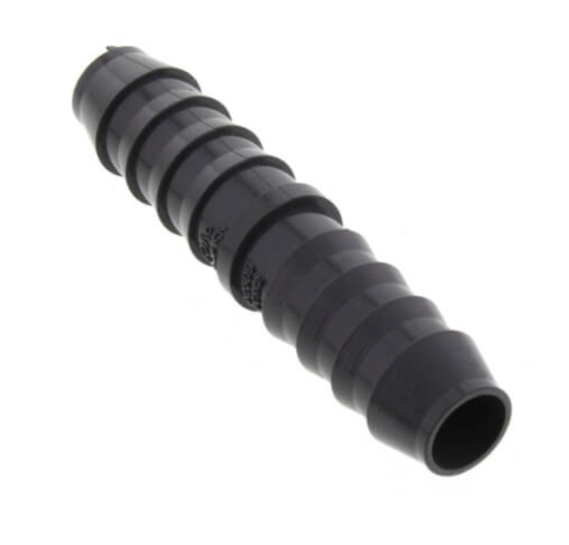 1/2" PVC Insert Coupling (Insert x Insert)